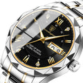 Waterproof Luminous Mens Watch with Calendar