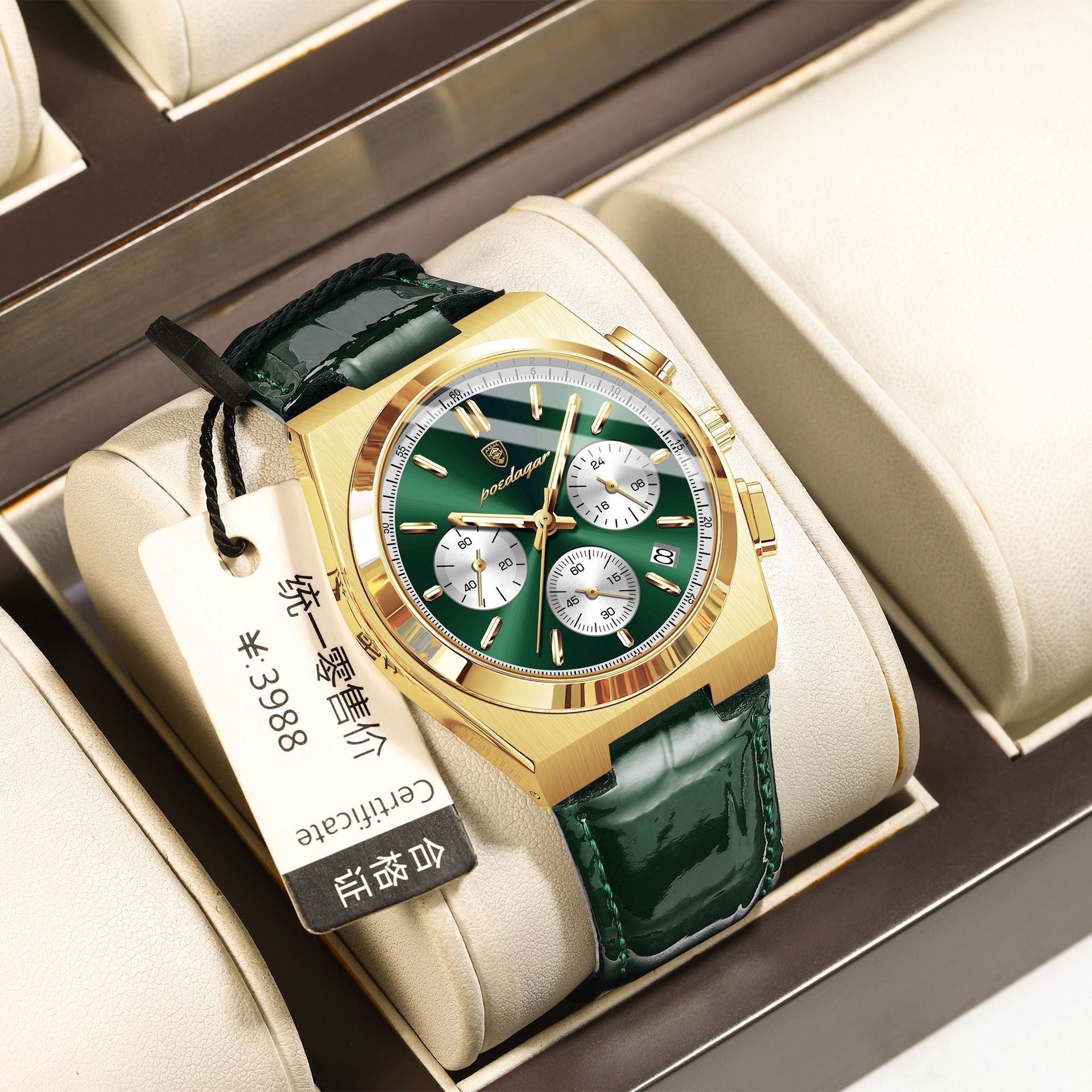 Poedager Ultra Luminous Men Watch