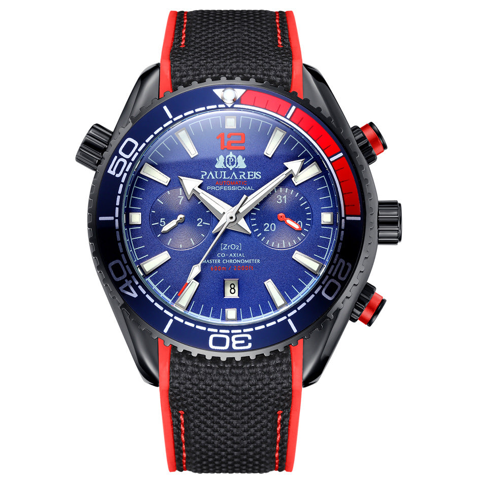 Automatic Mechanical Luminous Men Watch