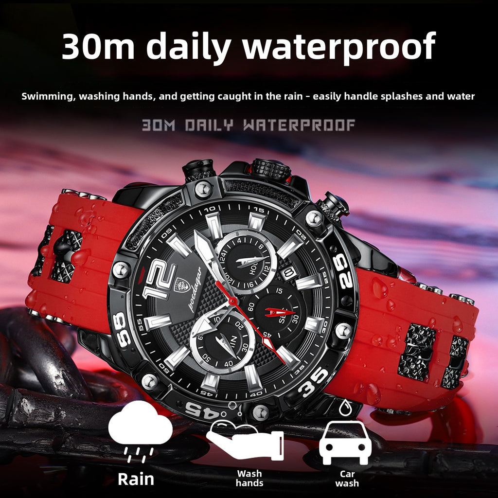 Multifunctional Men's Quartz Watch