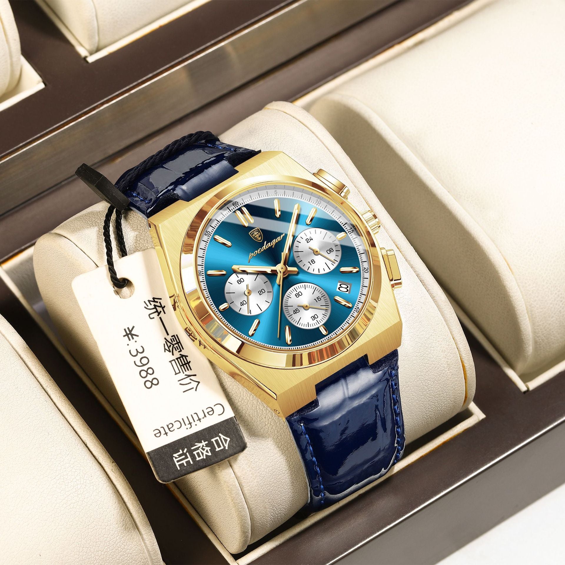 Poedager Ultra Luminous Men Watch