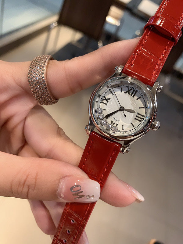 Classic Diamond Accent Ladies Quartz Watch