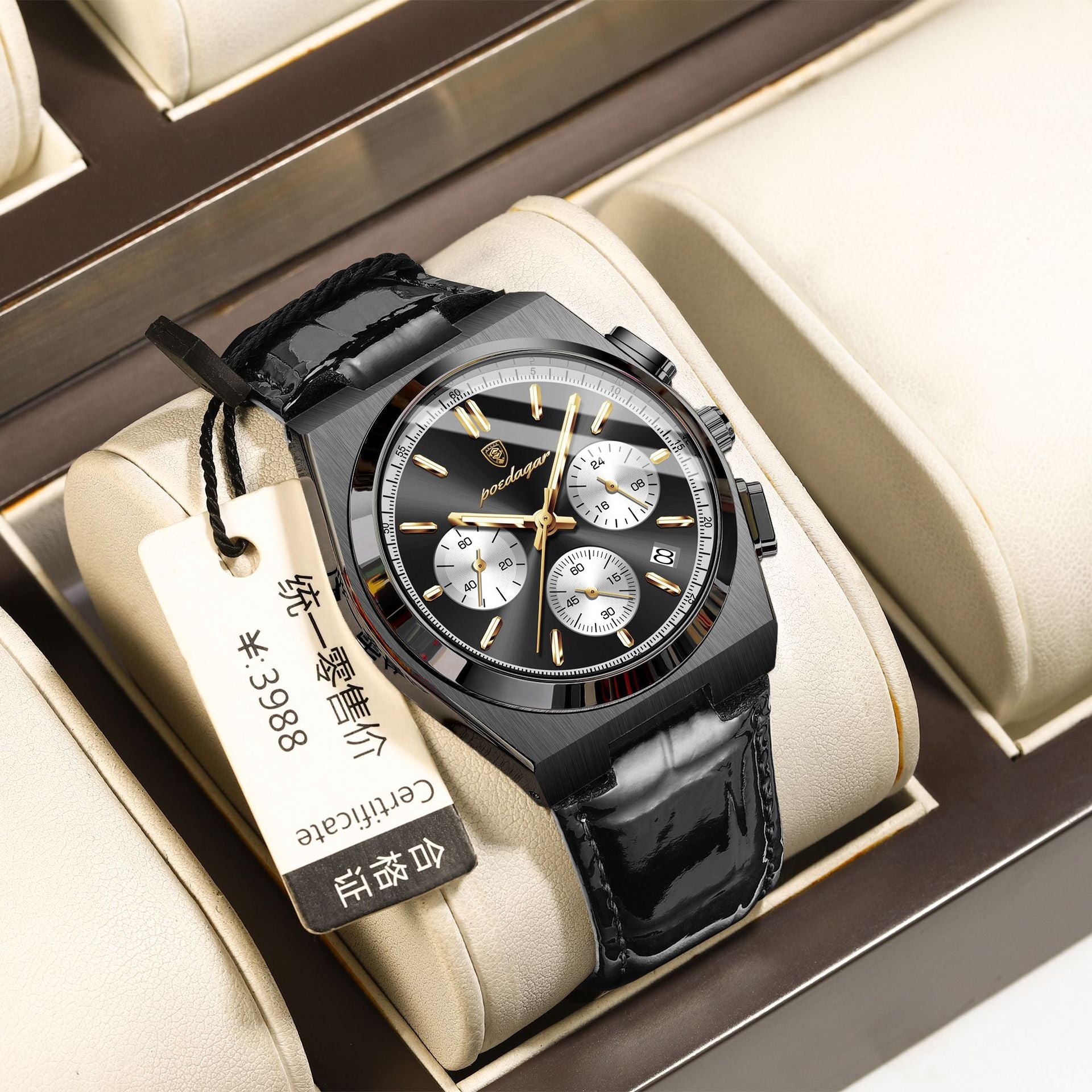 Poedager Ultra Luminous Men Watch