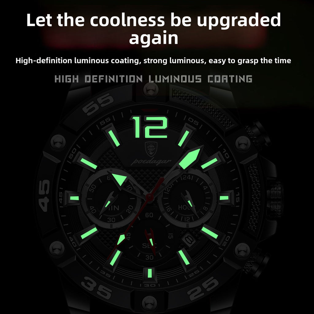 Multifunctional Men's Quartz Watch