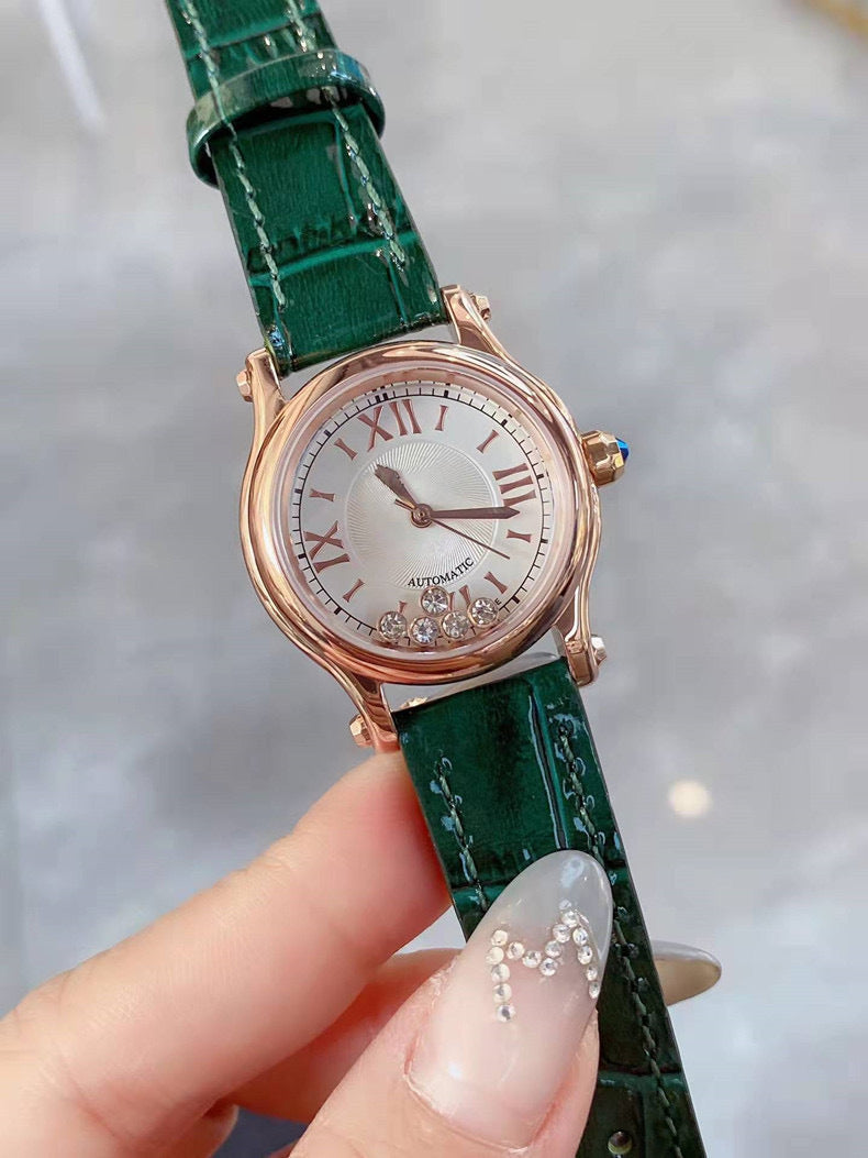Classic Diamond Accent Ladies Quartz Watch