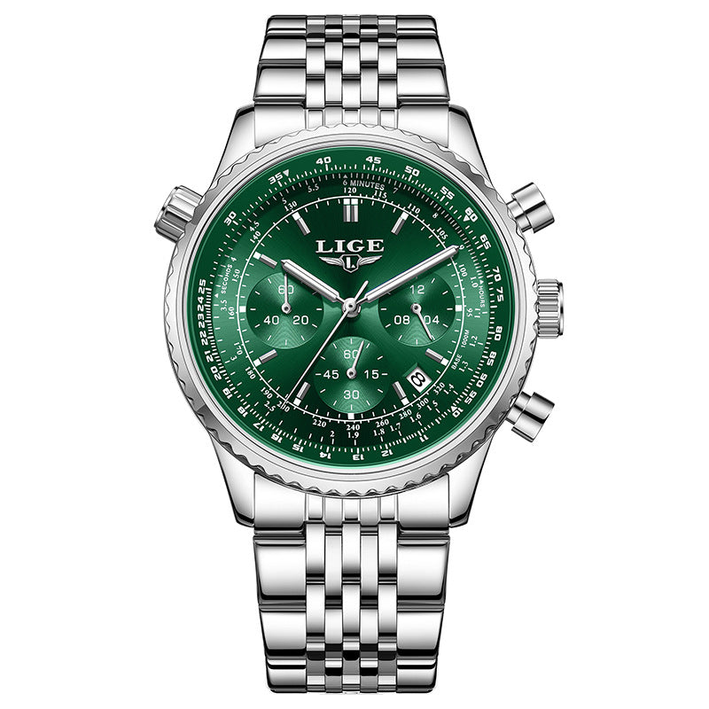 Multifunctional Men Chronograph Watch