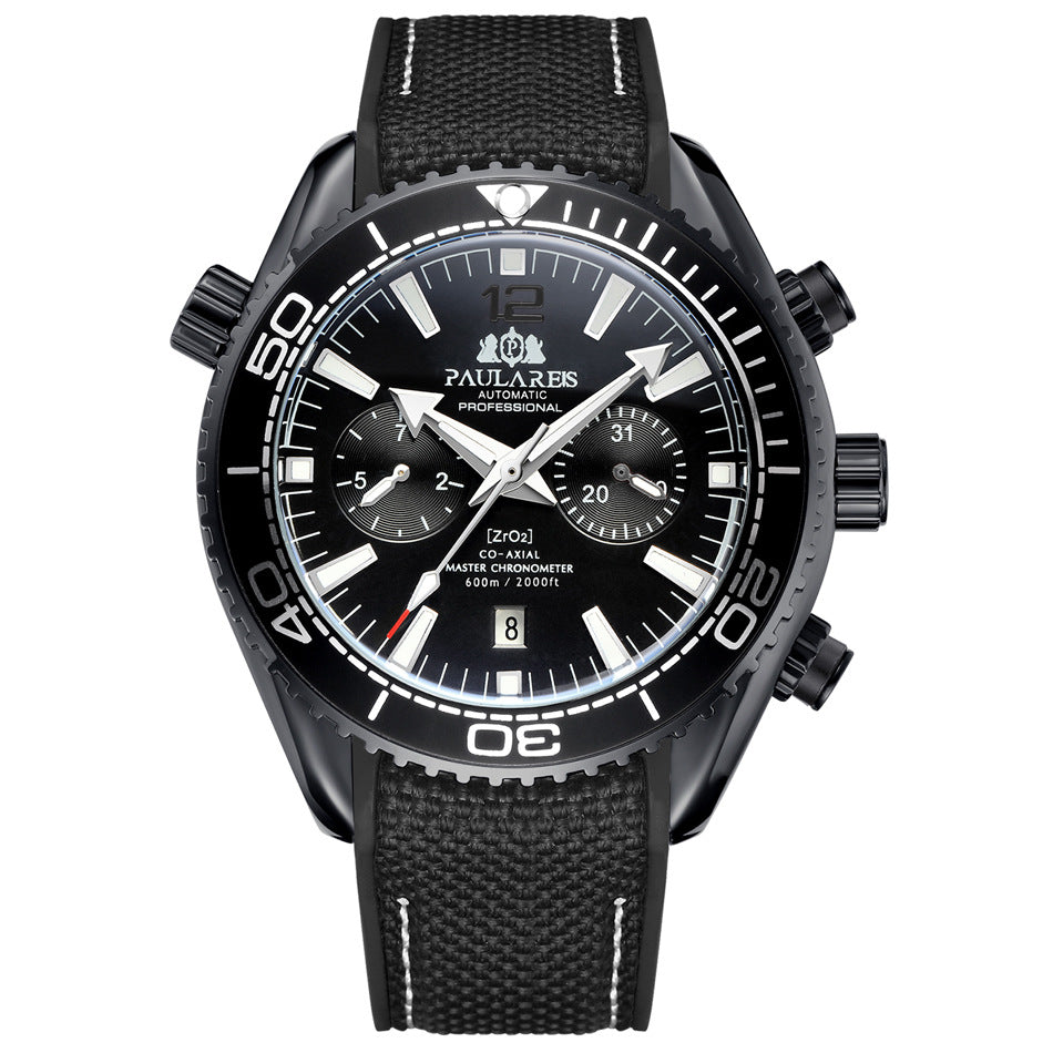 Automatic Mechanical Luminous Men Watch