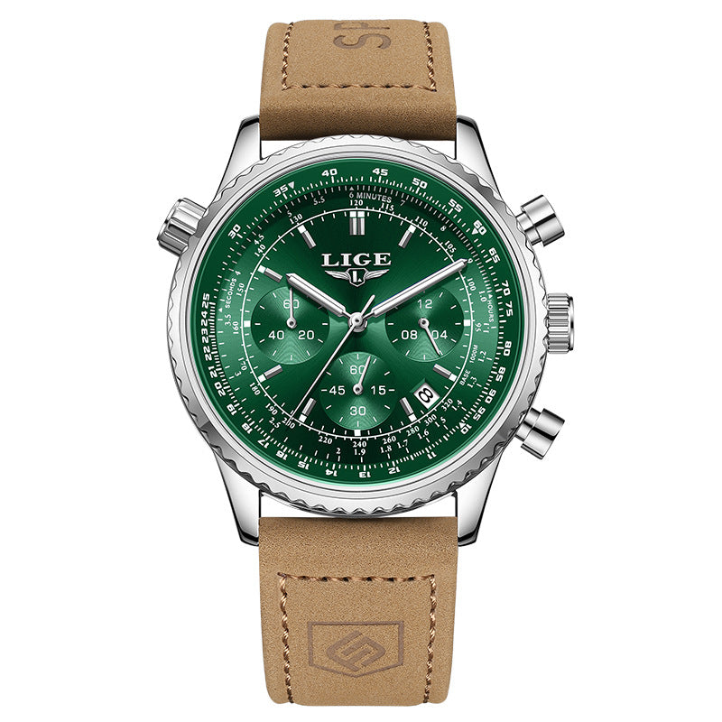 Multifunctional Men Chronograph Watch