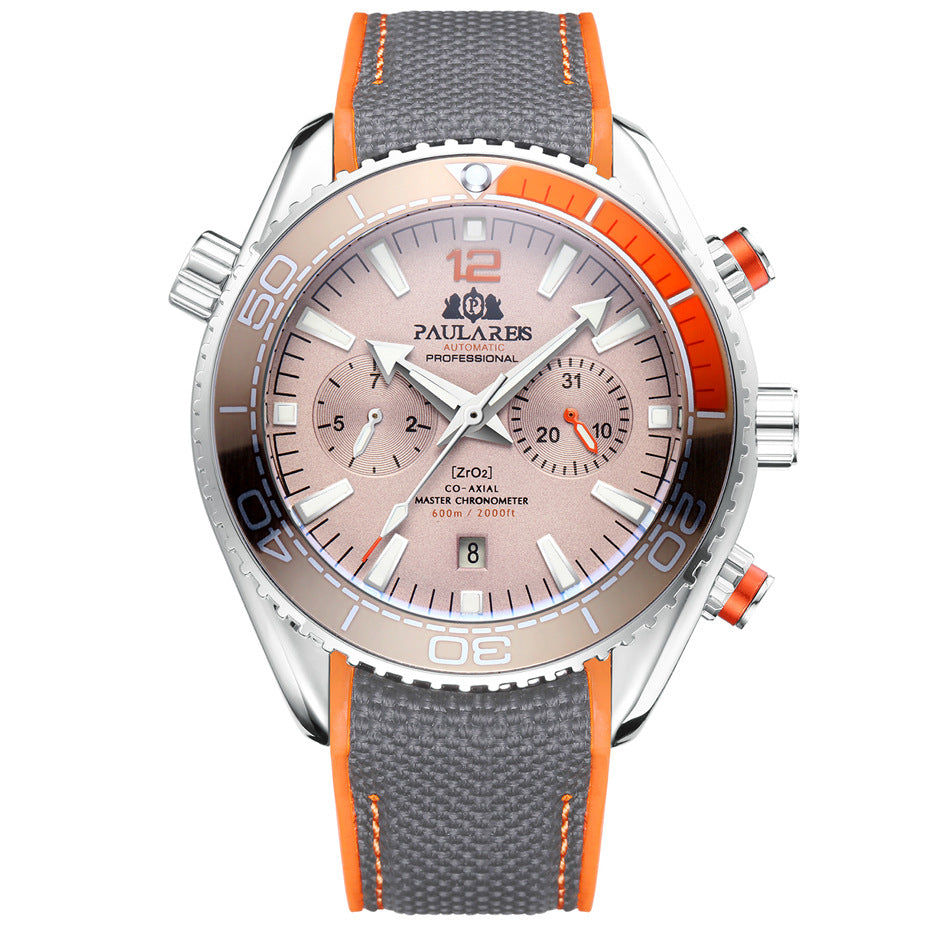 Automatic Mechanical Luminous Men Watch