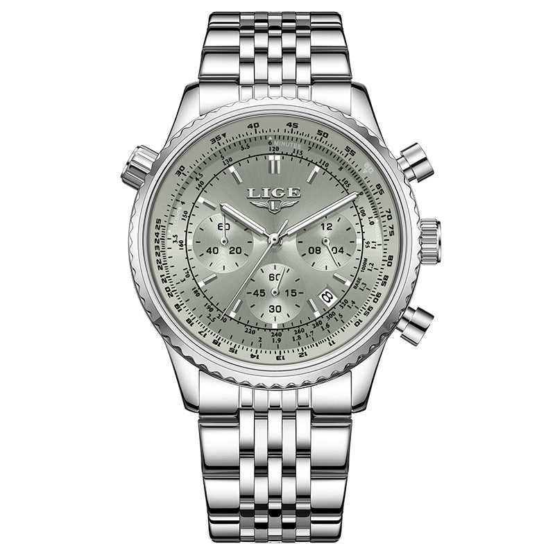 Multifunctional Men Chronograph Watch