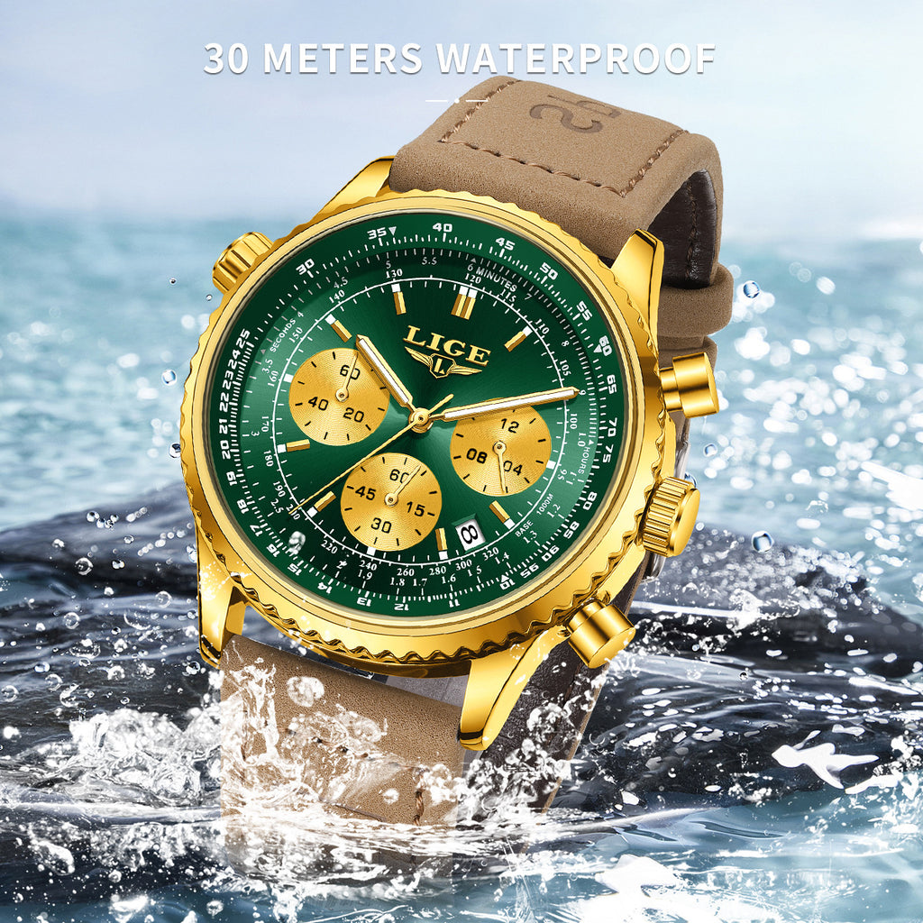 Multifunctional Men Chronograph Watch