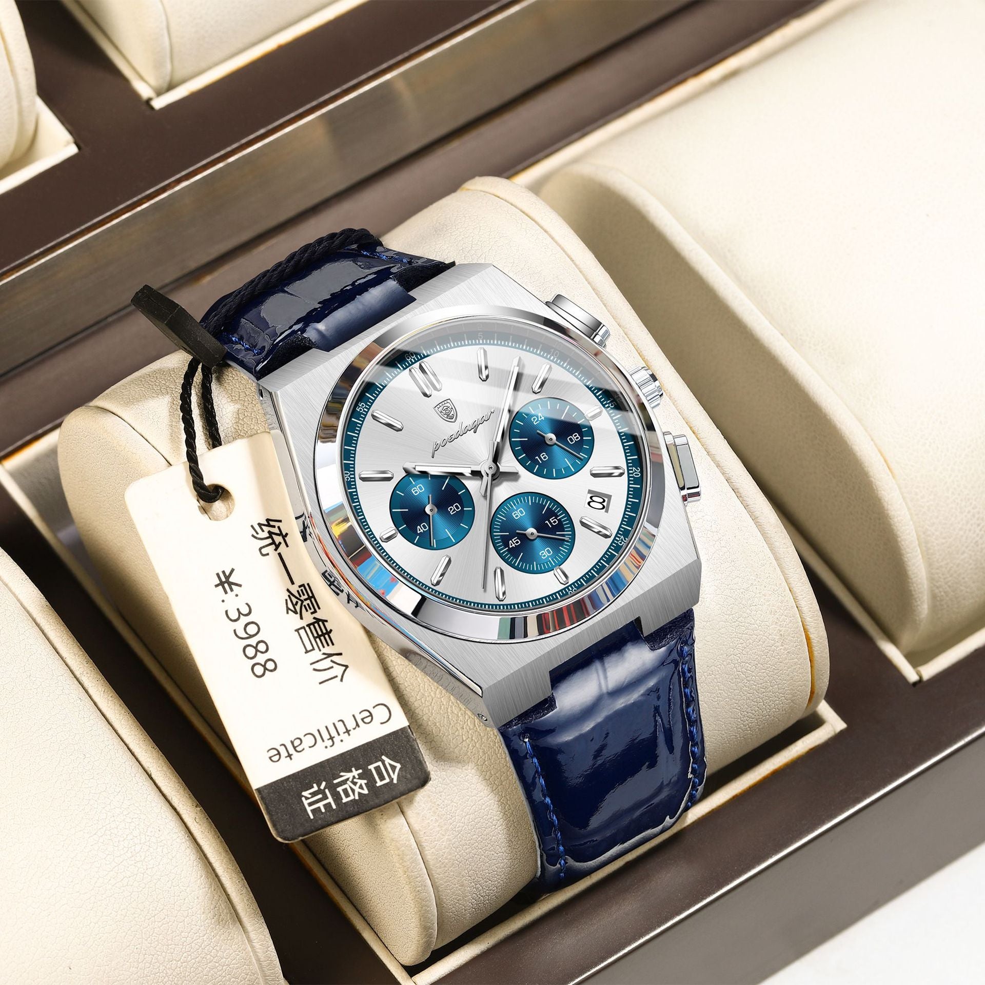 Poedager Ultra Luminous Men Watch