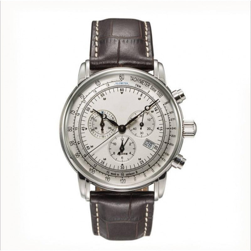 Mens Stainless Steel Quartz Watch