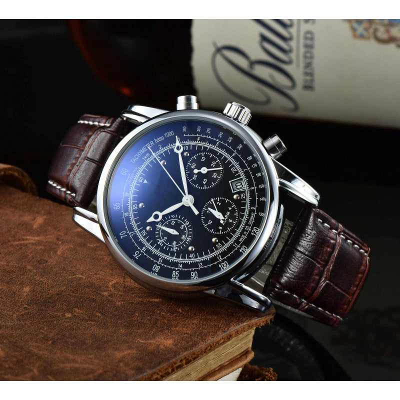 Mens Stainless Steel Quartz Watch