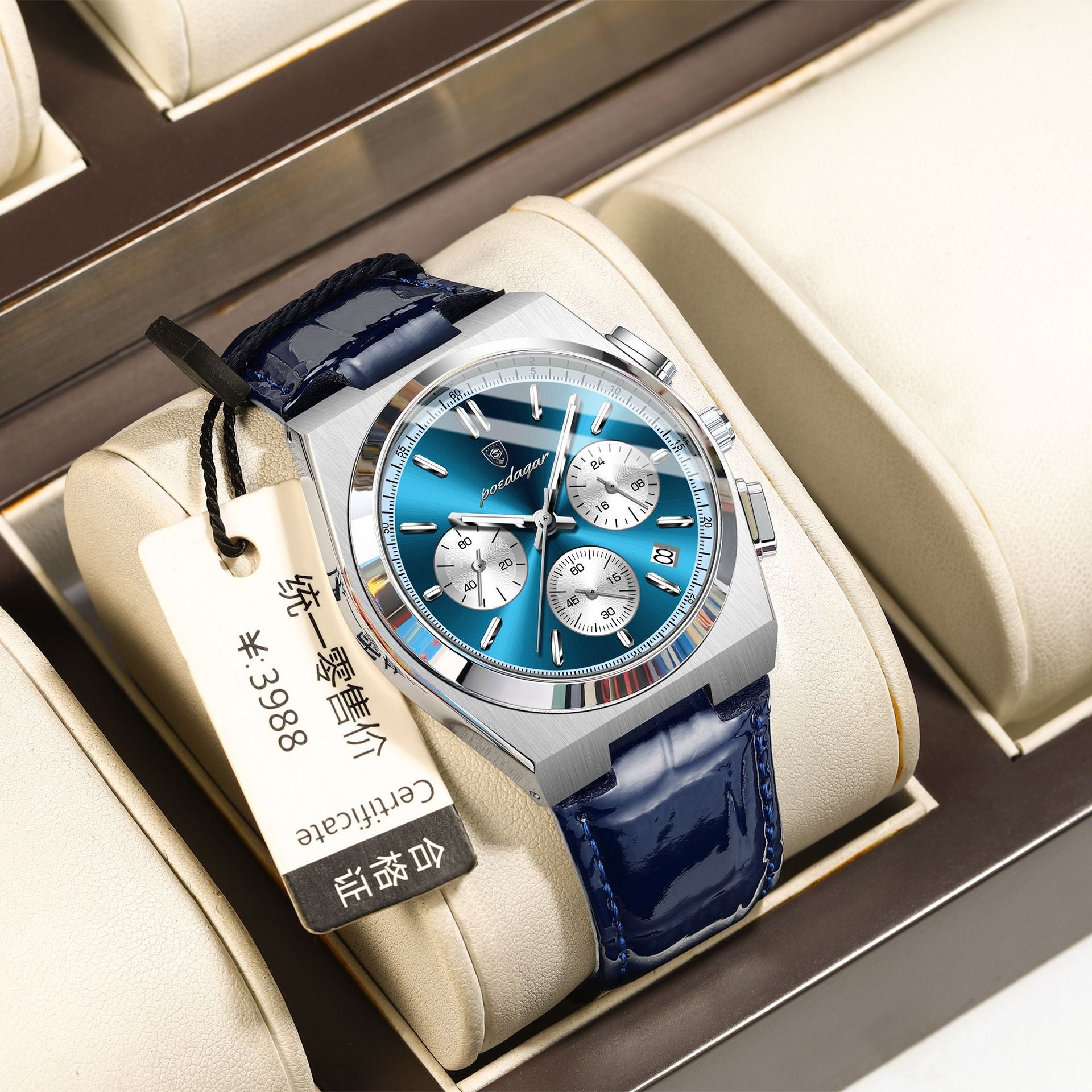 Poedager Ultra Luminous Men Watch