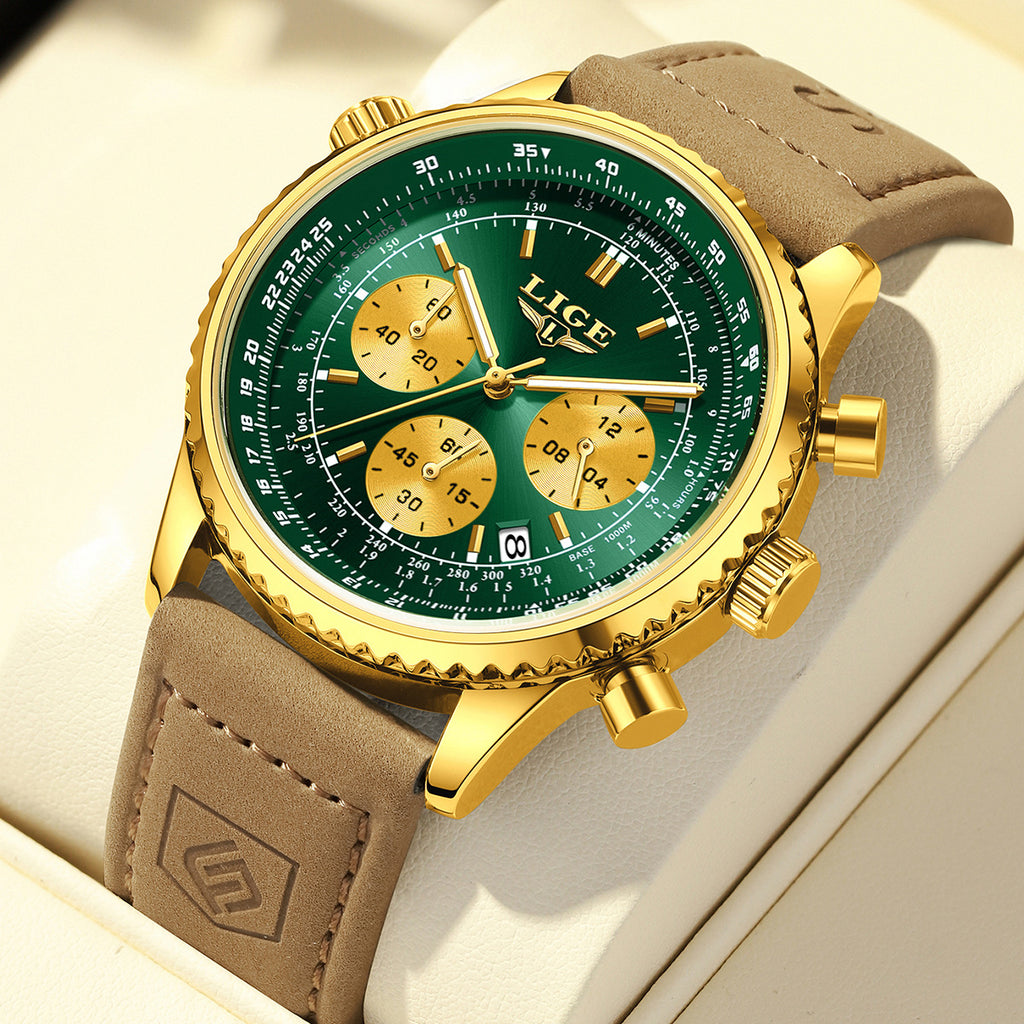 Multifunctional Men Chronograph Watch