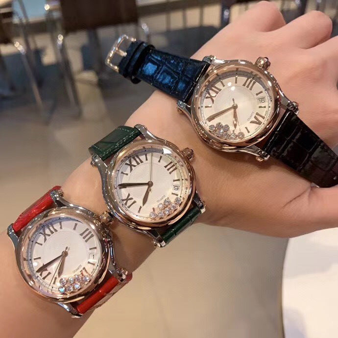 Classic Diamond Accent Ladies Quartz Watch