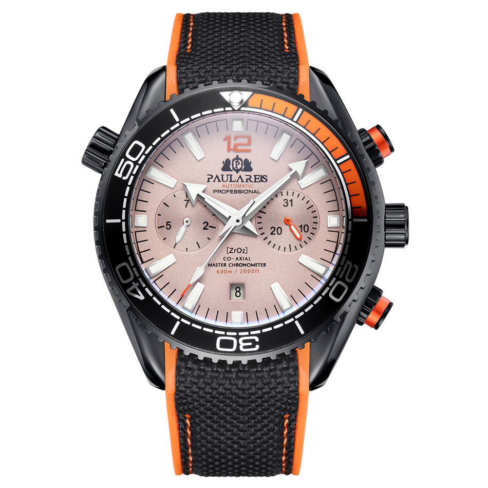 Automatic Mechanical Luminous Men Watch