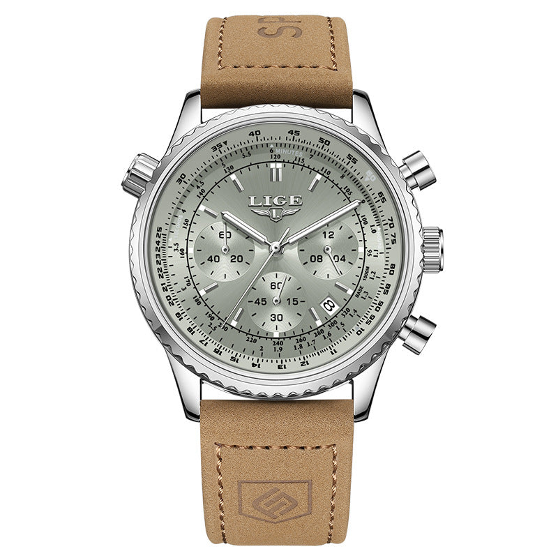 Multifunctional Men Chronograph Watch