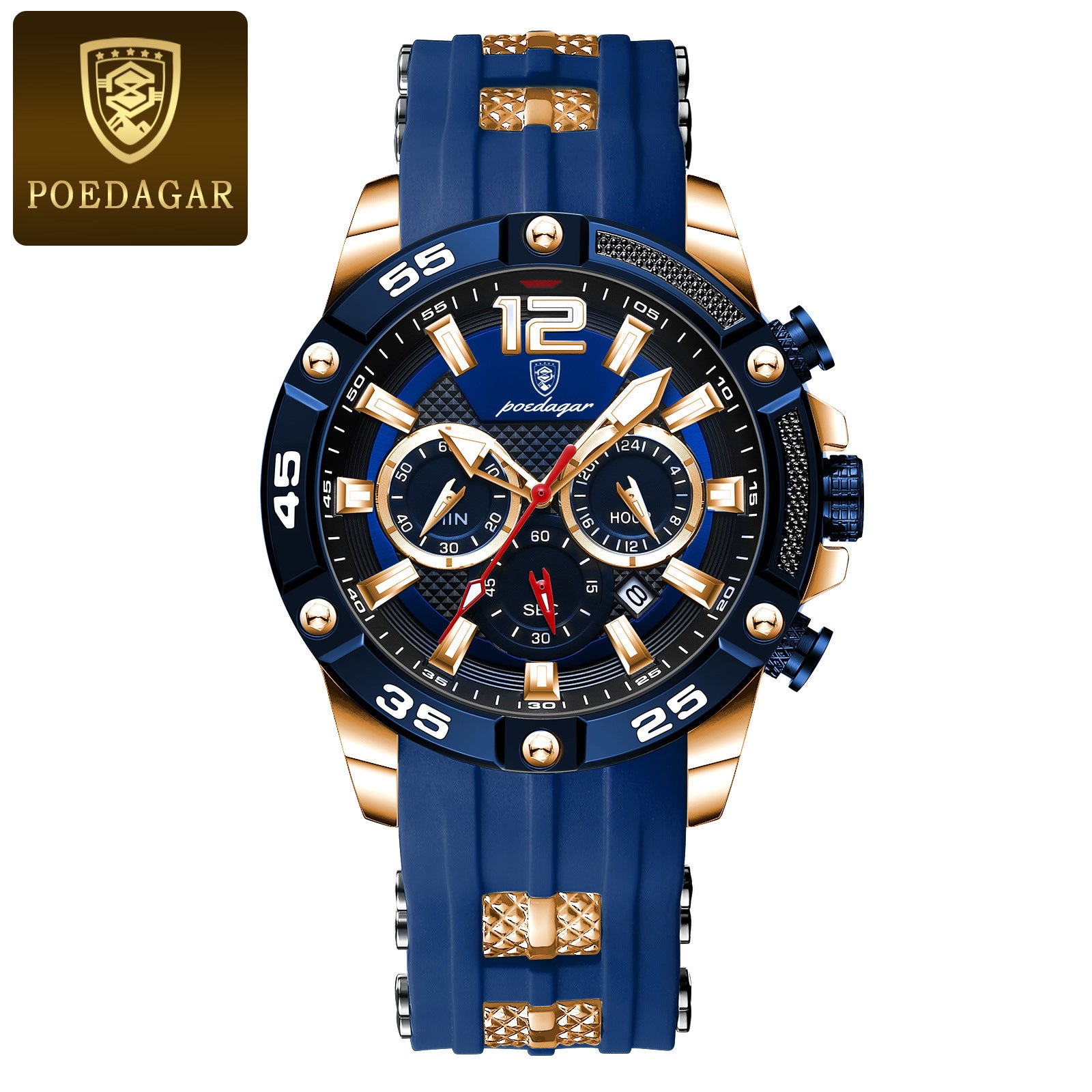 Multifunctional Men's Quartz Watch