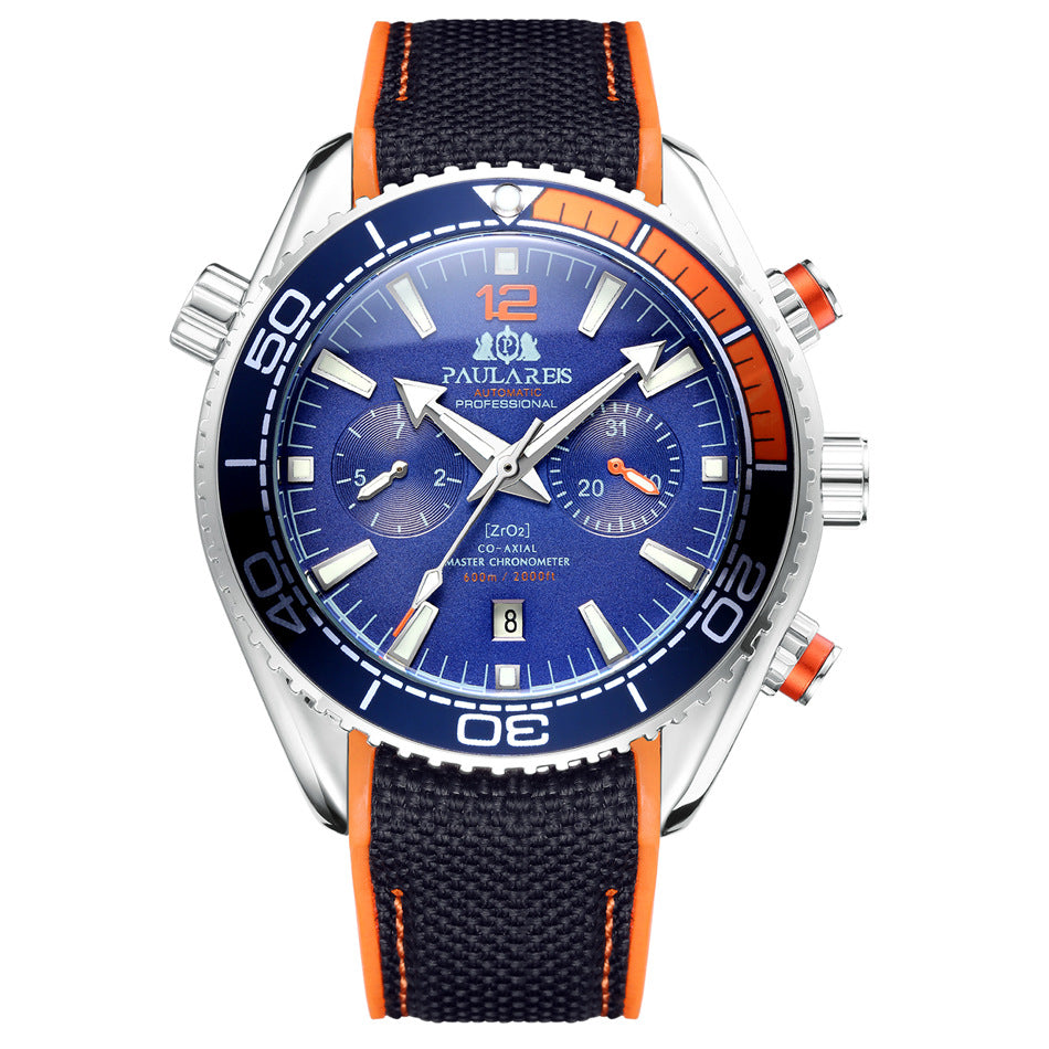 Automatic Mechanical Luminous Men Watch