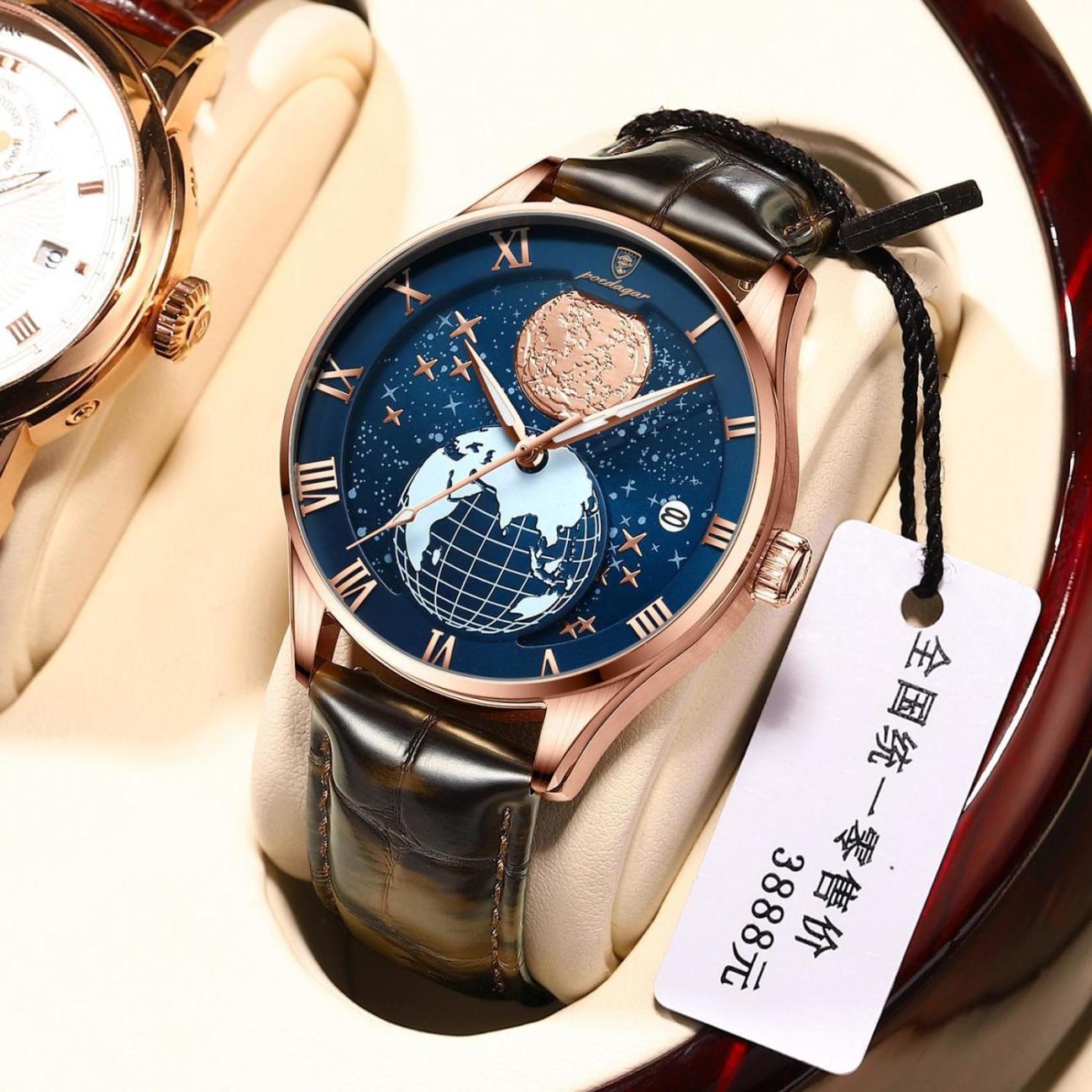 Waterproof Luminous Mens Quartz Watch