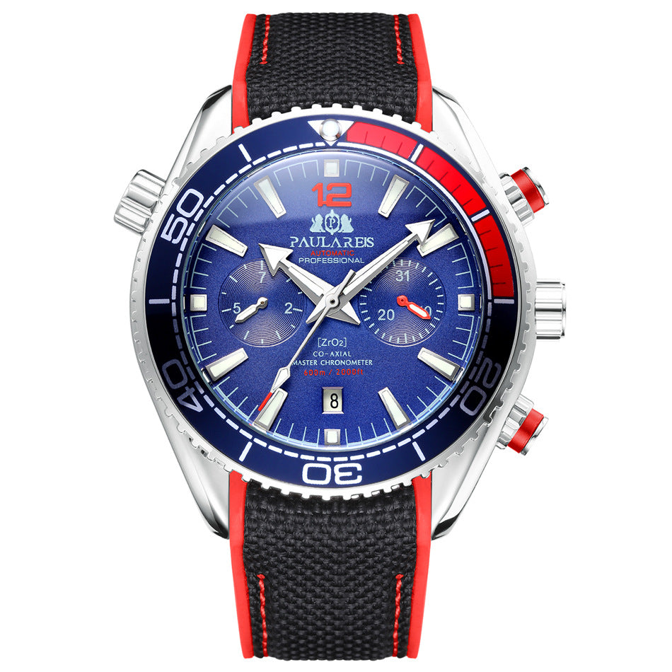 Automatic Mechanical Luminous Men Watch