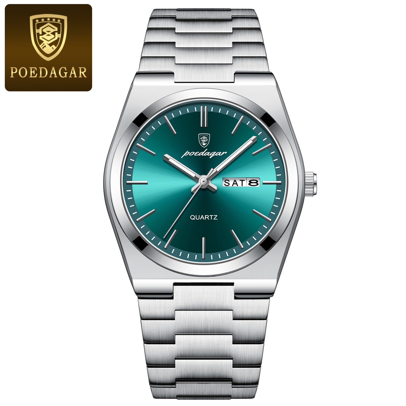 Ultra-Thin Men Waterproof Luminous Quartz Watch