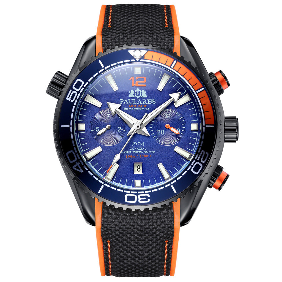 Automatic Mechanical Luminous Men Watch