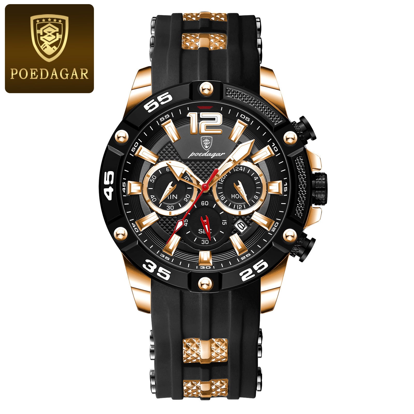 Multifunctional Men's Quartz Watch