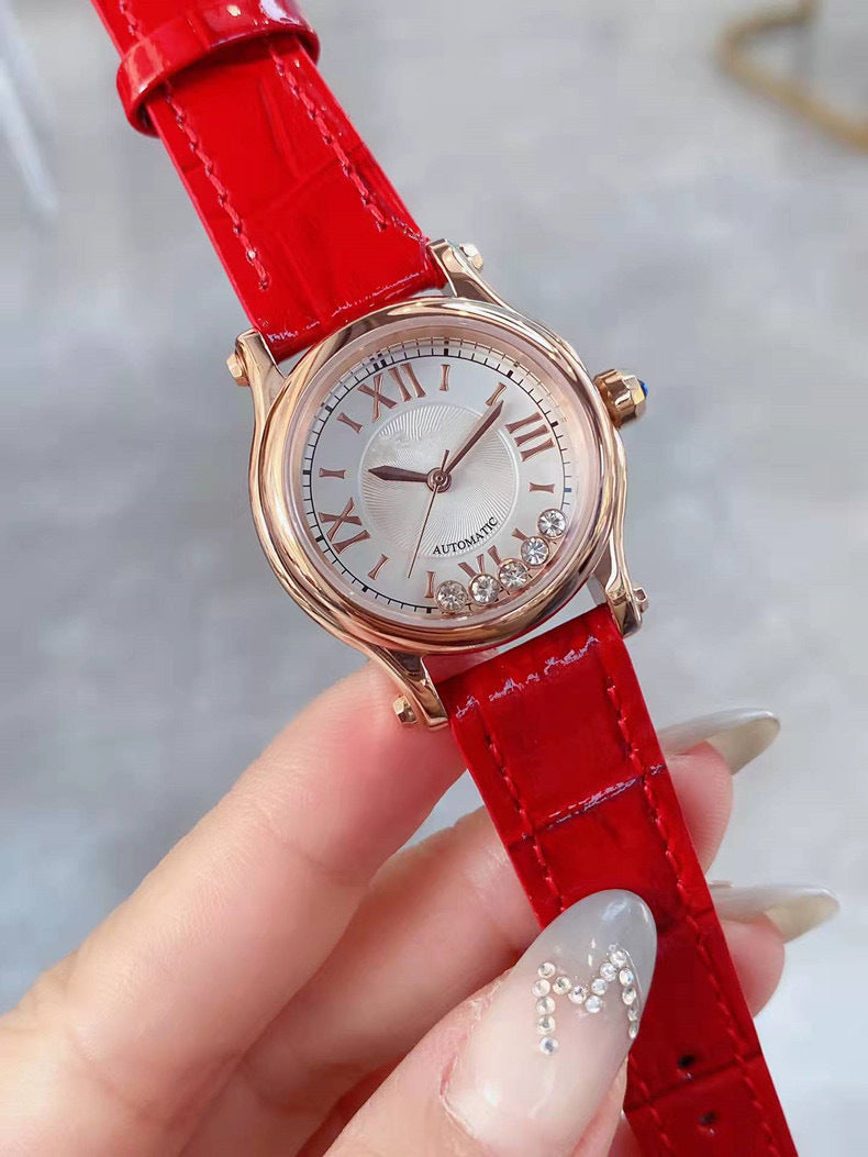 Classic Diamond Accent Ladies Quartz Watch