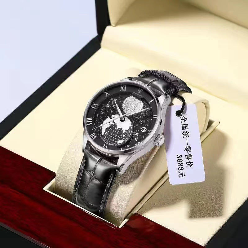Waterproof Luminous Mens Quartz Watch