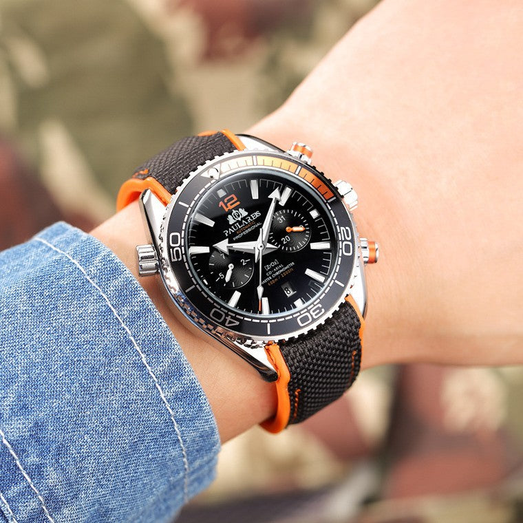 Automatic Mechanical Luminous Men Watch