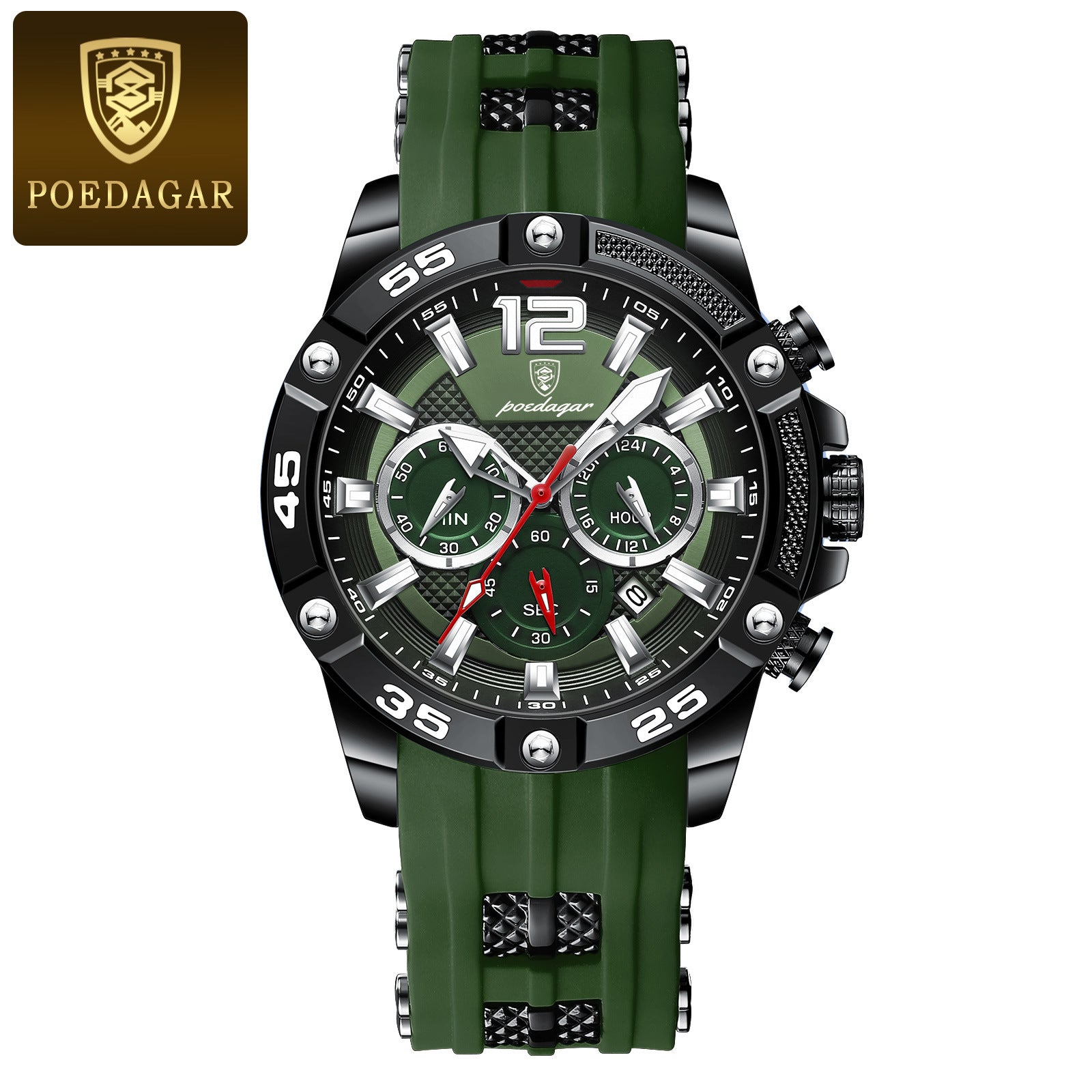 Multifunctional Men's Quartz Watch