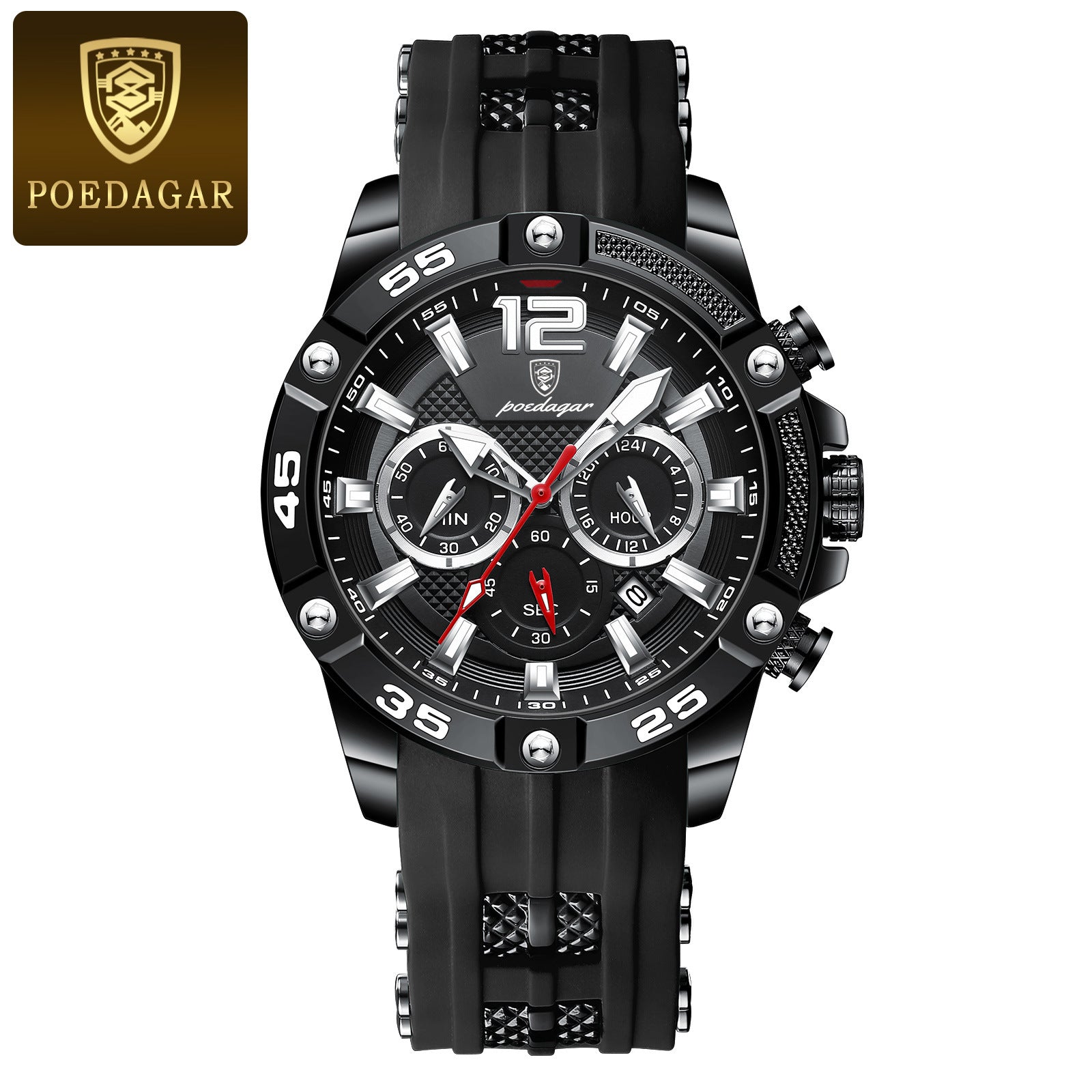 Multifunctional Men's Quartz Watch