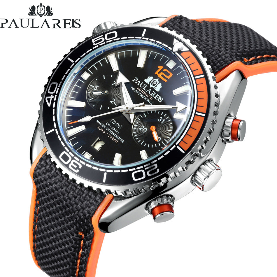 Automatic Mechanical Luminous Men Watch