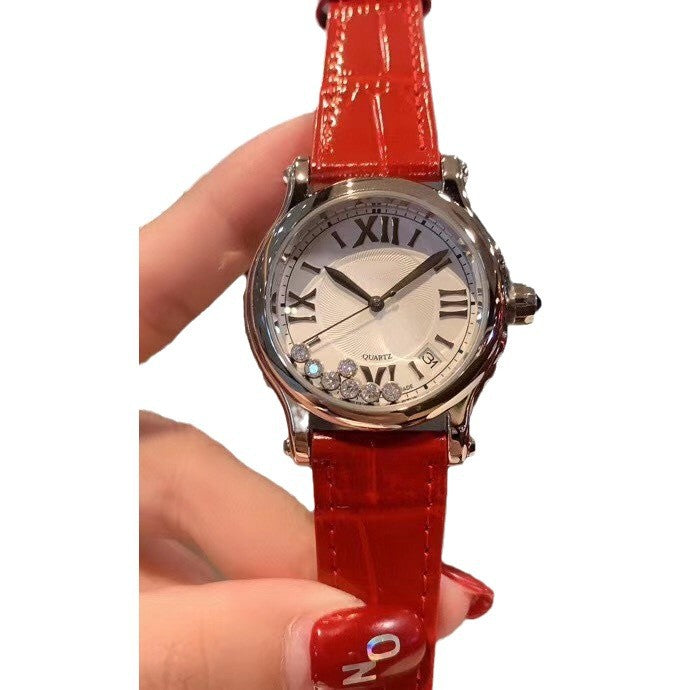 Classic Diamond Accent Ladies Quartz Watch
