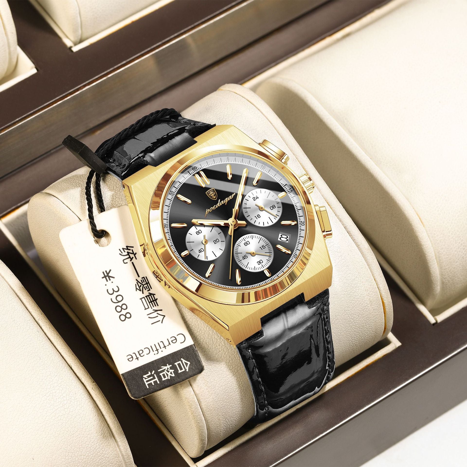 Poedager Ultra Luminous Men Watch