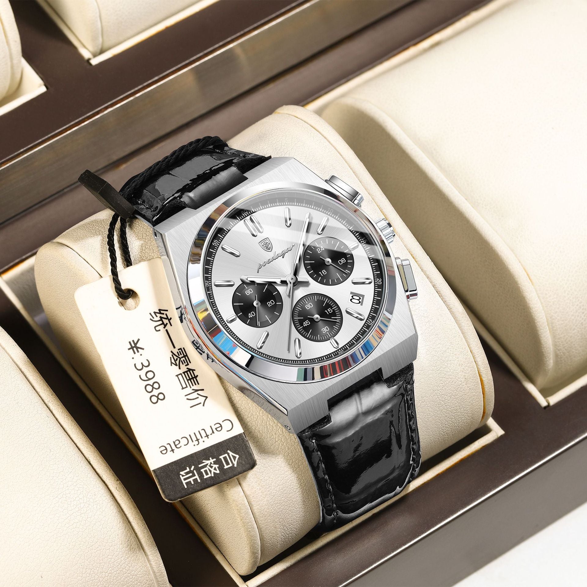 Poedager Ultra Luminous Men Watch