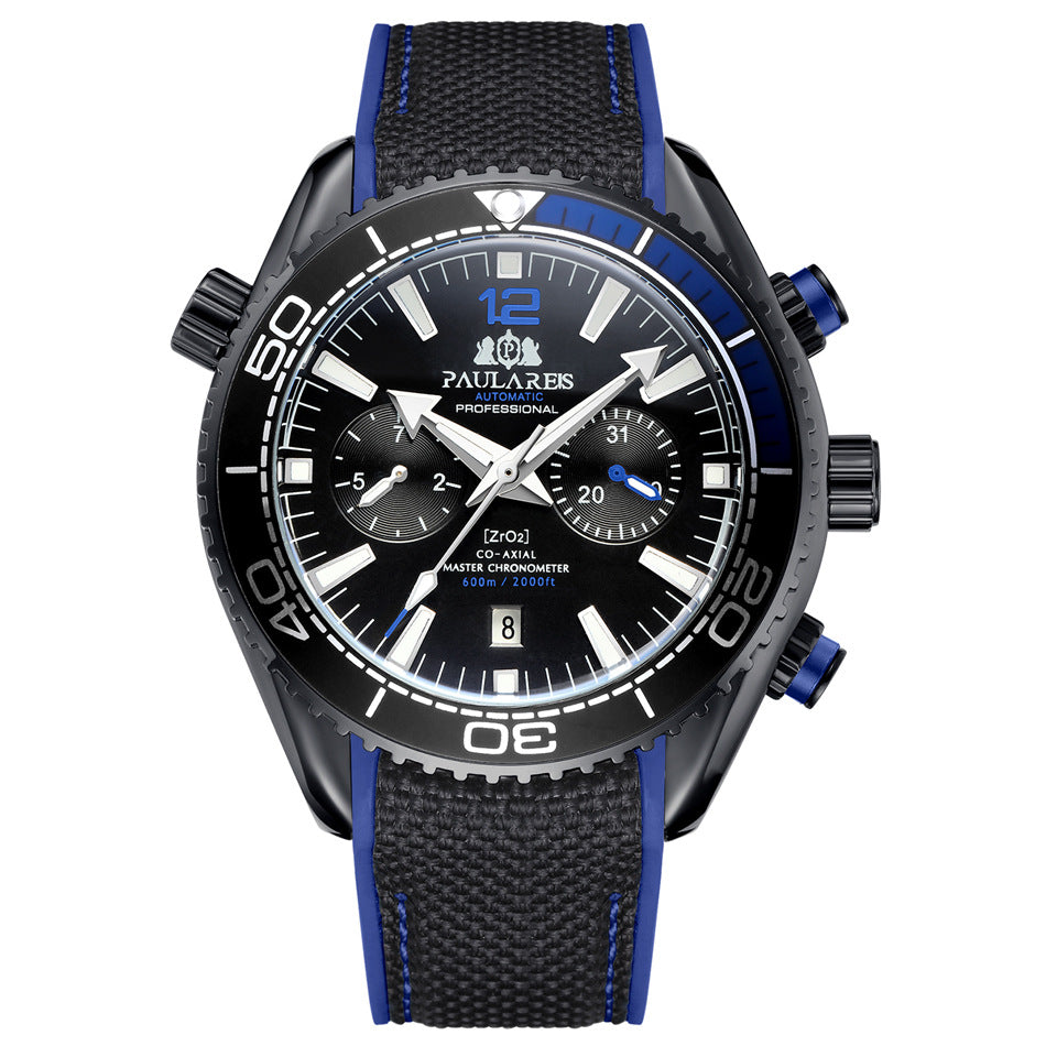 Automatic Mechanical Luminous Men Watch