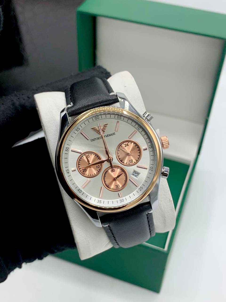 Emporio Armani Chronograph Watch