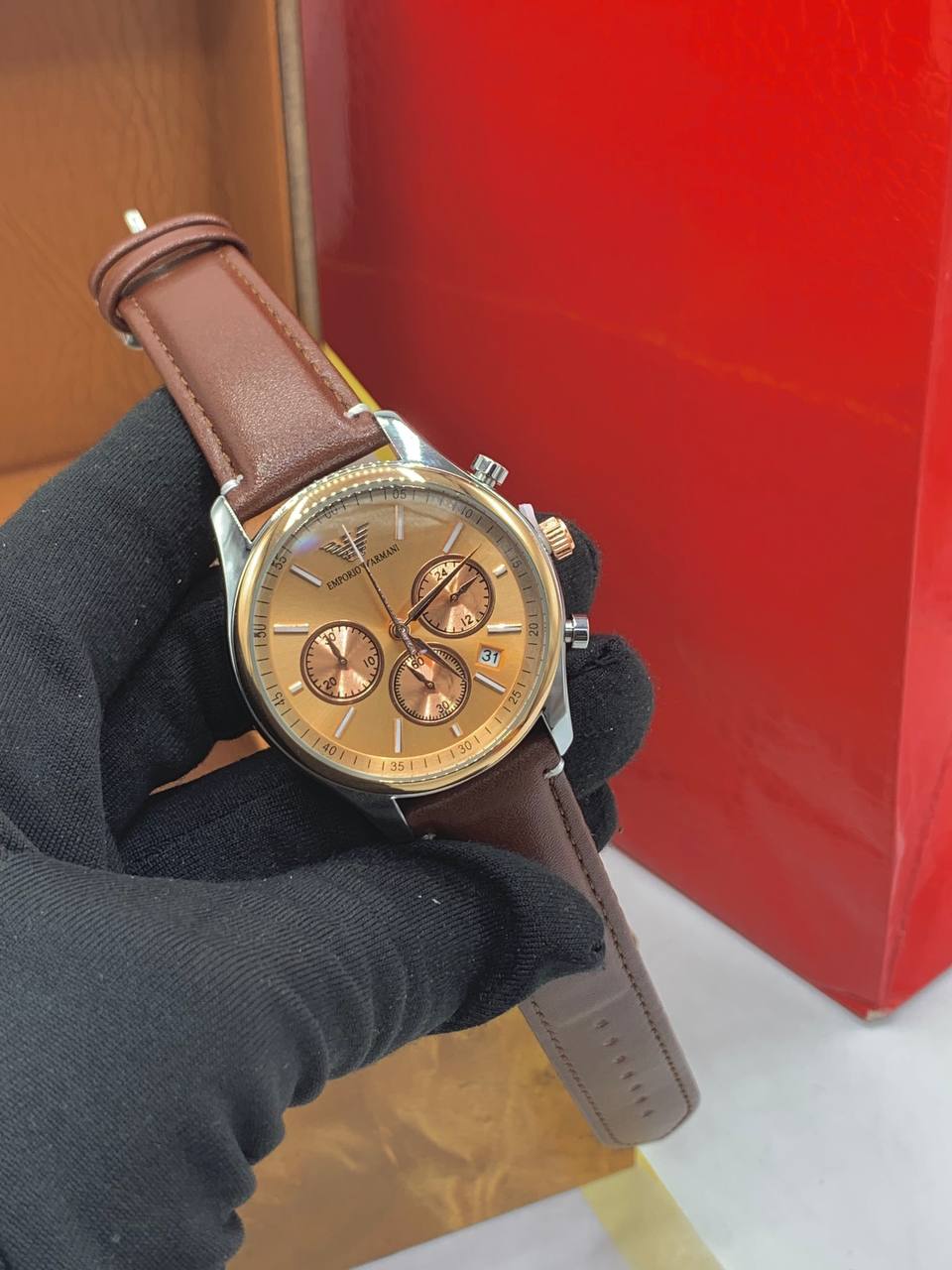 Emporio Armani Chronograph Watch