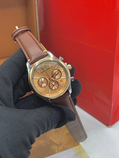 Emporio Armani Chronograph Watch