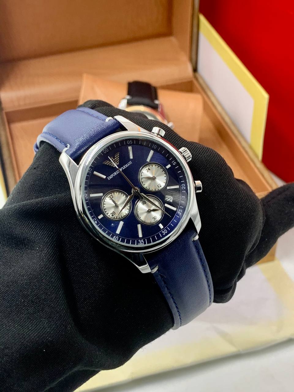 Emporio Armani Chronograph Watch
